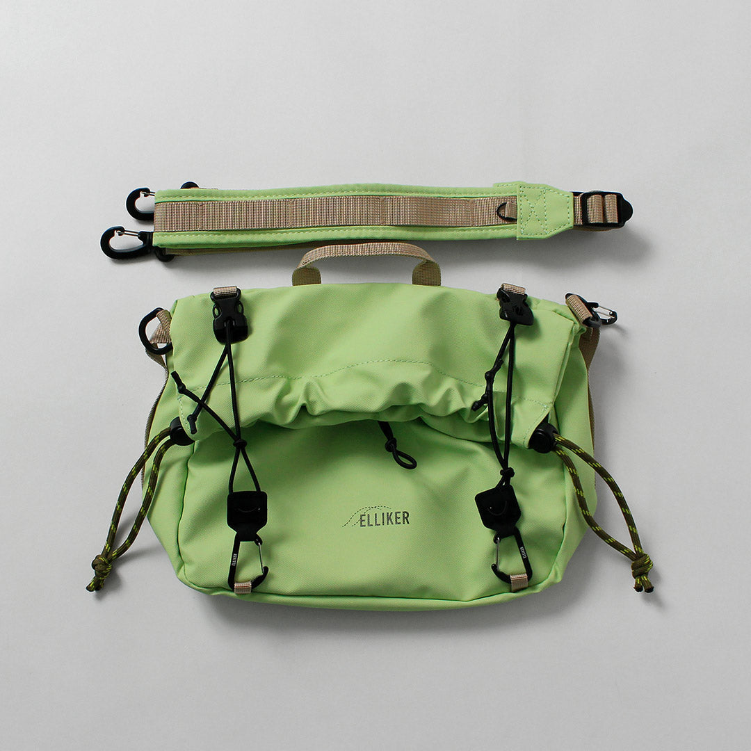 ELLIKER / Nidder Roll Top Crossbody Bag 6L