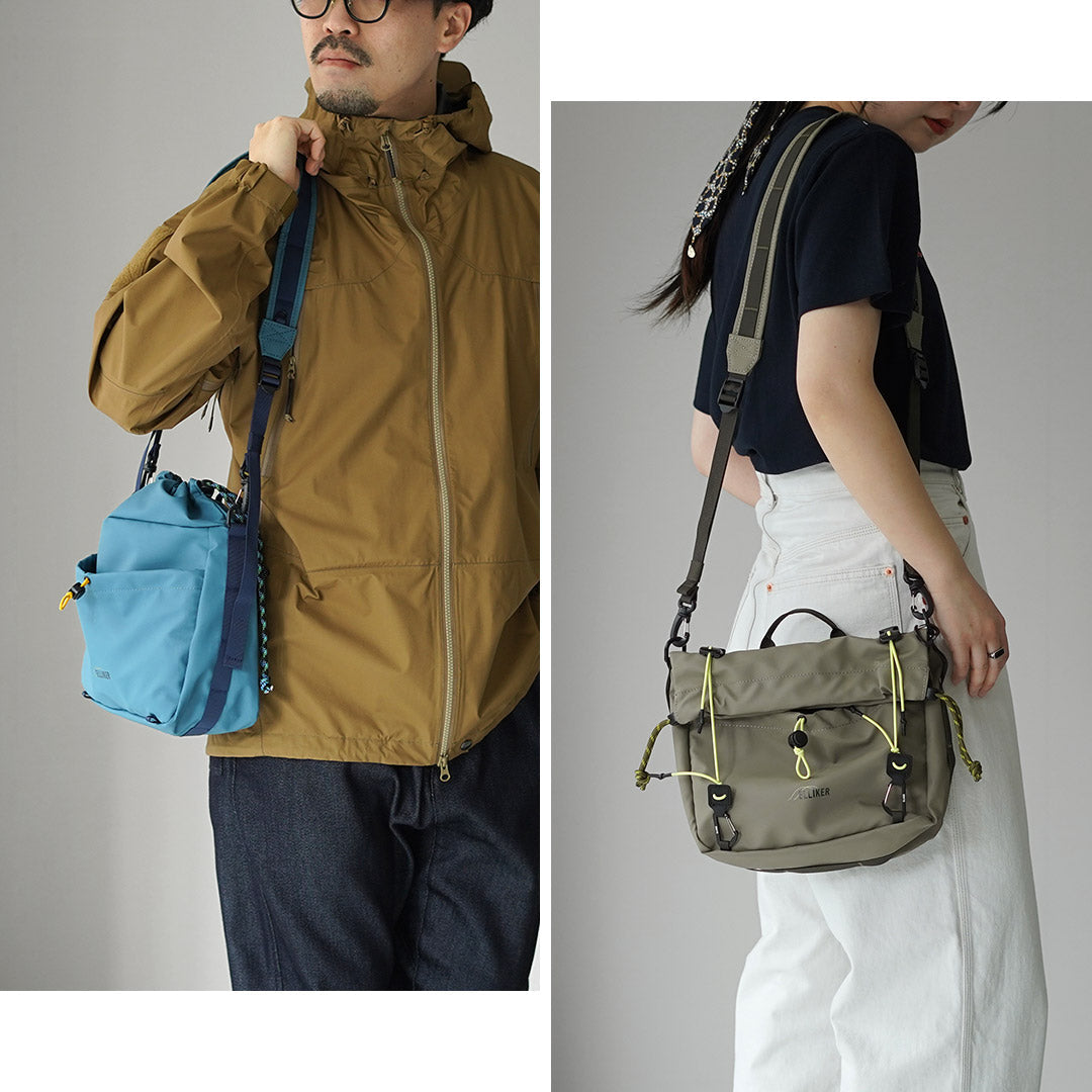 ELLIKER / Nidder Roll Top Crossbody Bag 6L