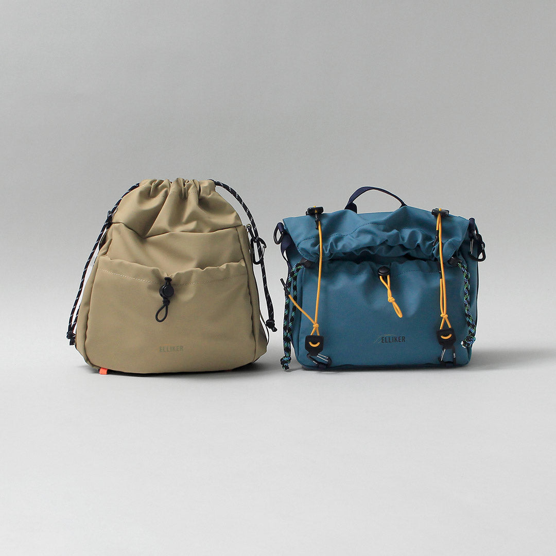 ELLIKER / Nidder Roll Top Crossbody Bag 6L