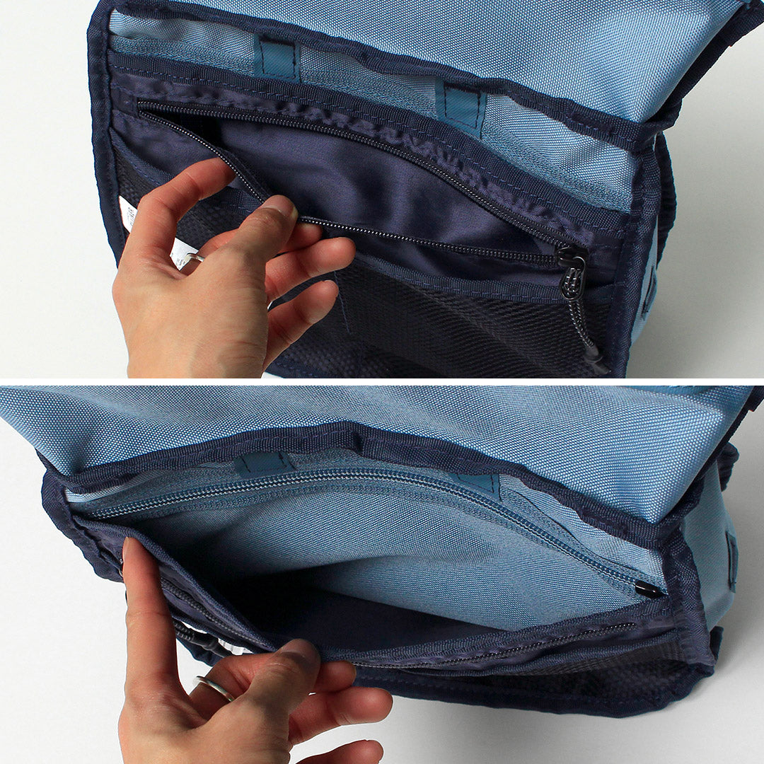 ELLIKER / Nidder Roll Top Crossbody Bag 6L