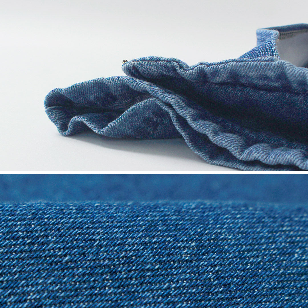 GOHEMP / Veste en denim souvenir japonais