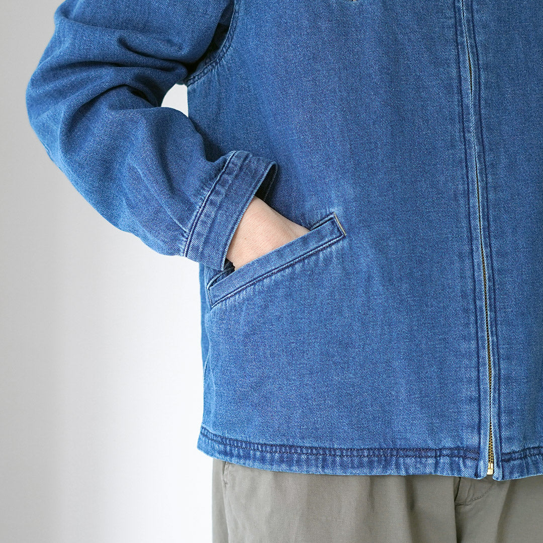 GOHEMP / Veste en denim souvenir japonais