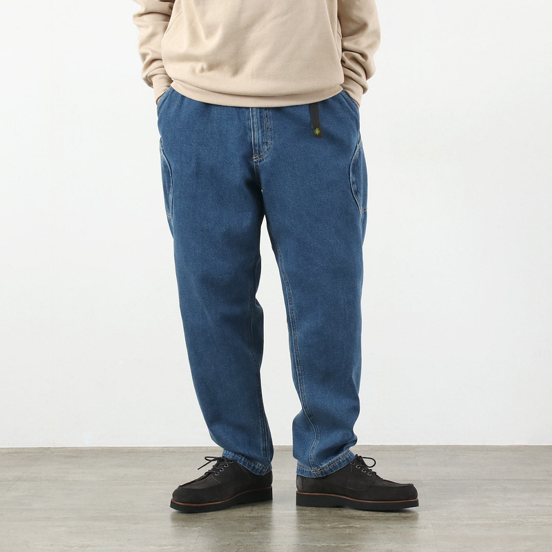 GOHEMP / 12oz Hemp Cotton Denim High Explorer Pants Used Wash