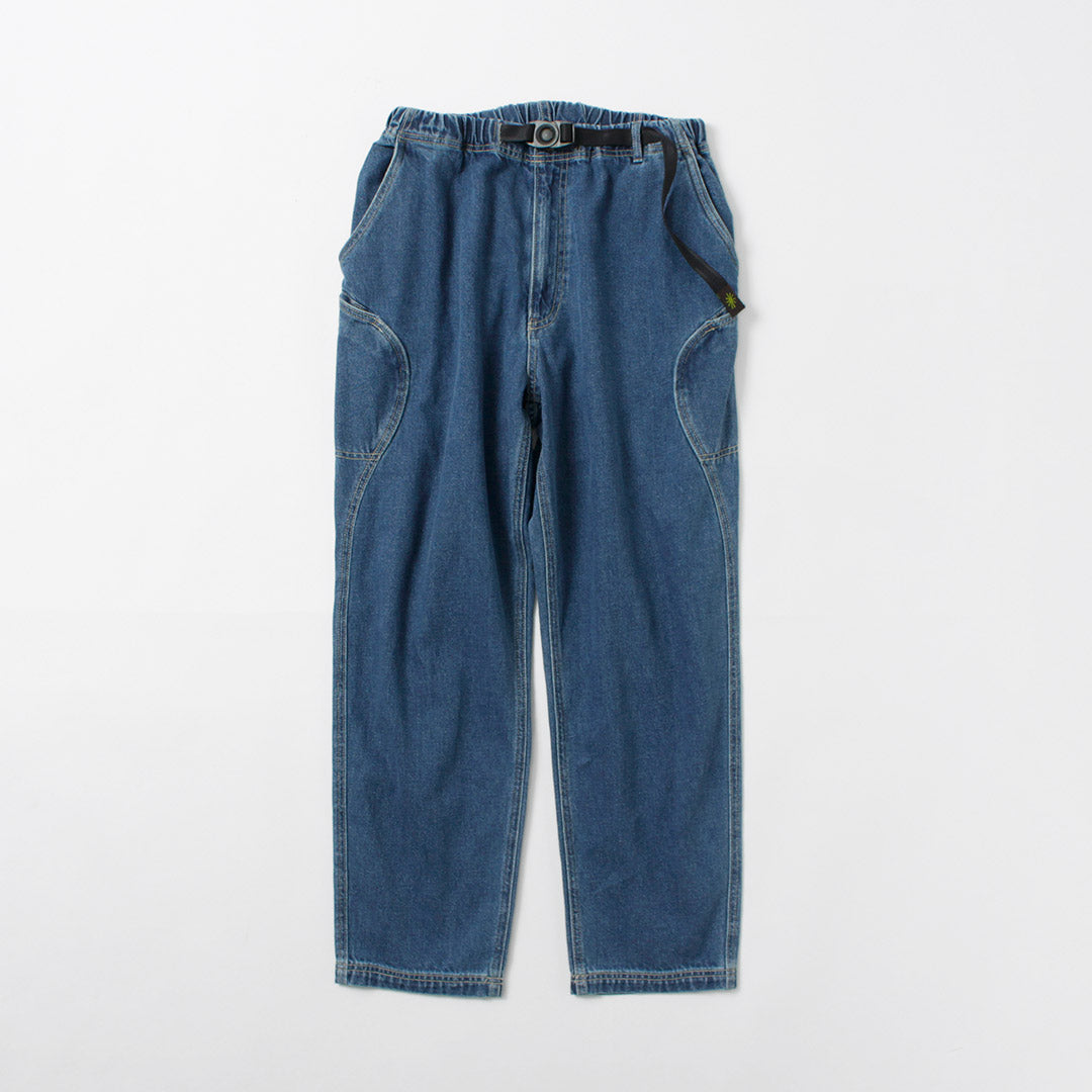 GOHEMP / 12oz Hemp Cotton Denim High Explorer Pants Used Wash