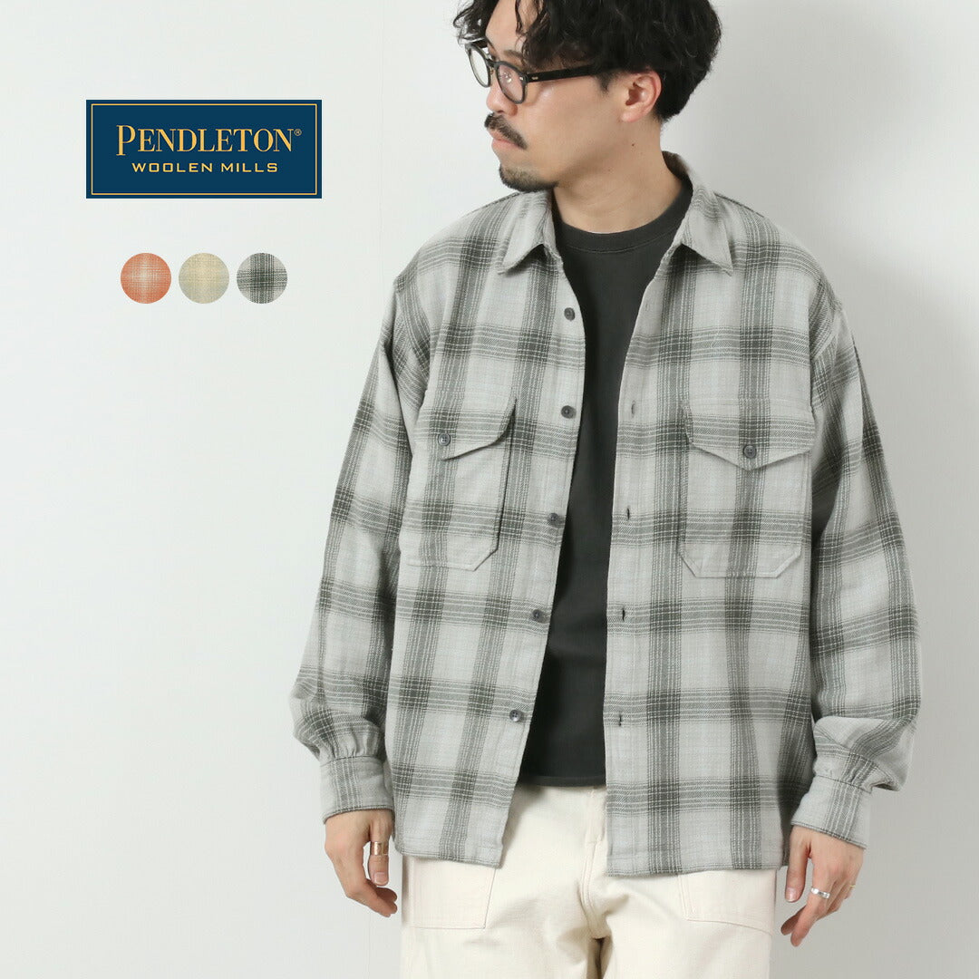PENDLETON / CPO 衬衫 Viera