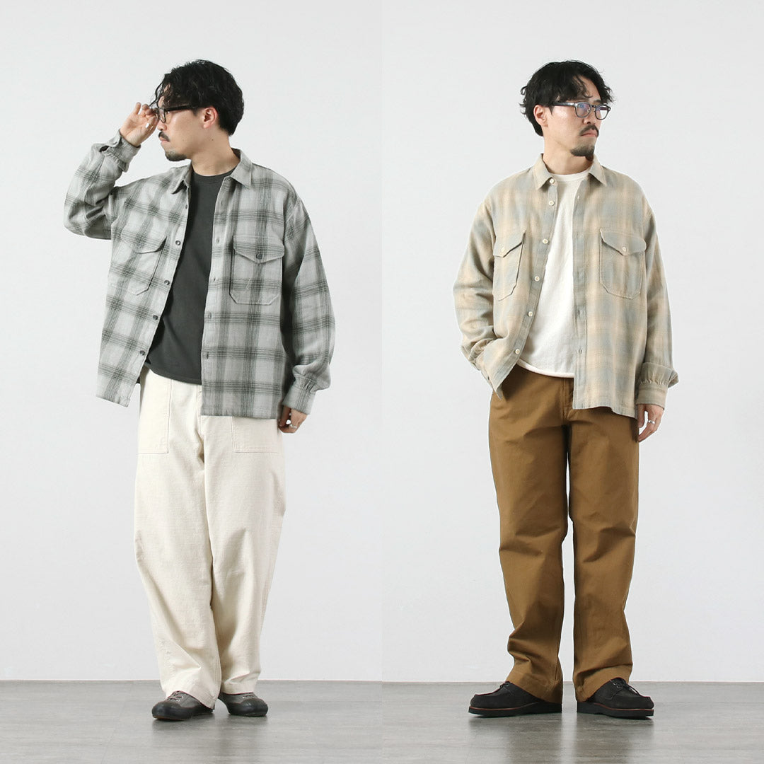 PENDLETON / CPO 衬衫 Viera