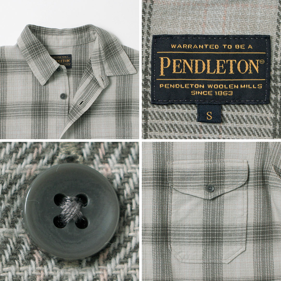 PENDLETON / CPO 衬衫 Viera