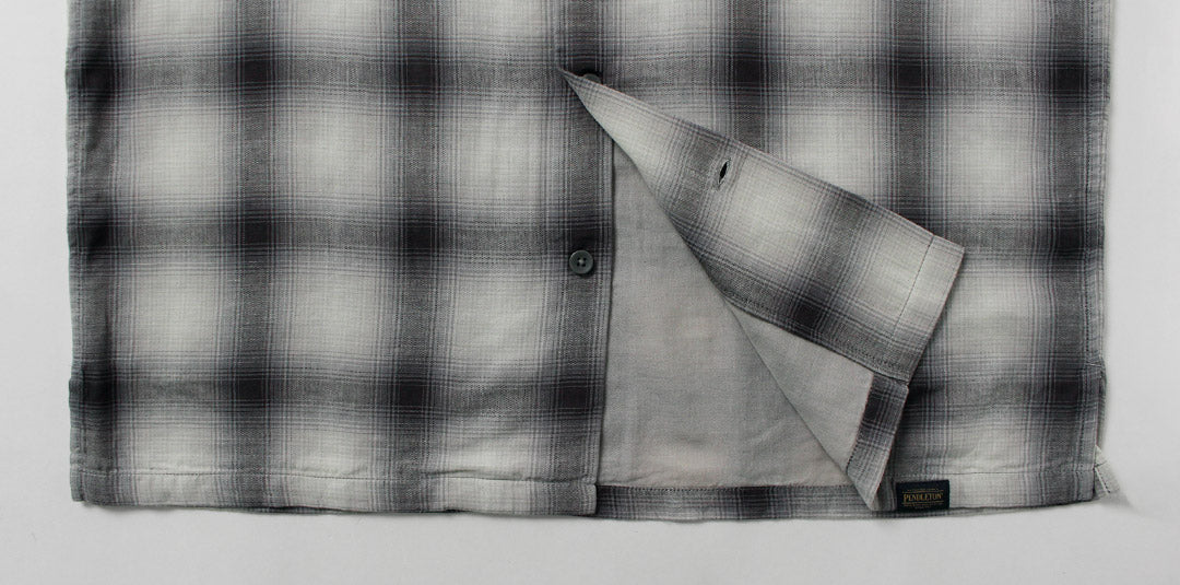 PENDLETON / Chemise à manches courtes et col ouvert