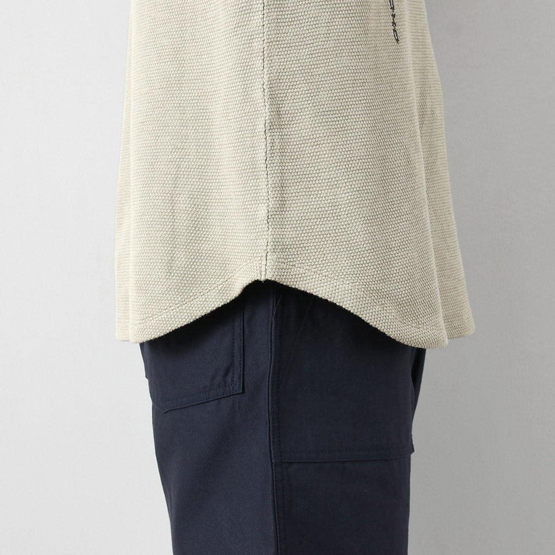 PENDLETON / Oni Kanoko T-shirt brodé