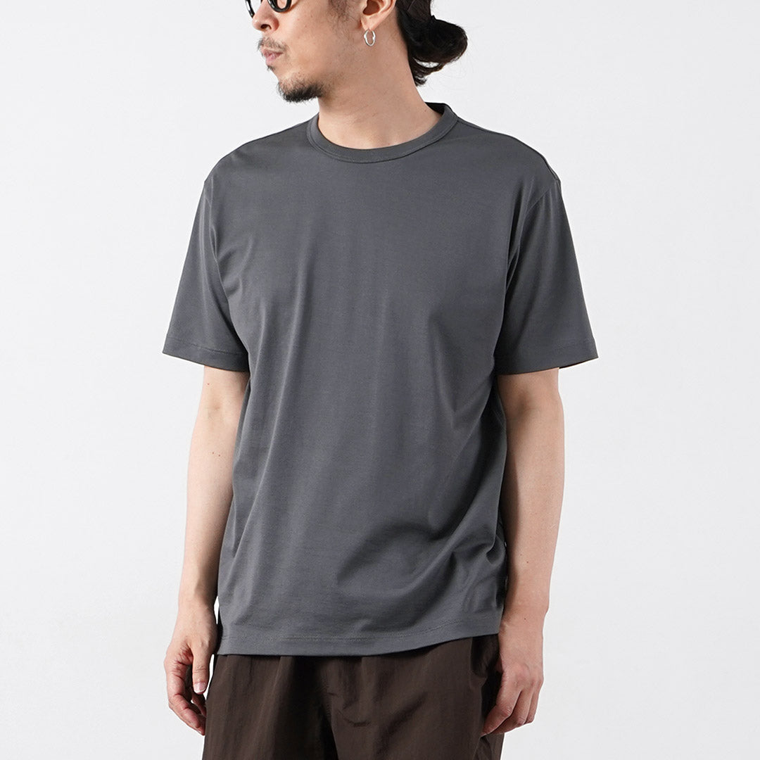 HANDVAERK / New Crew Neck Short Sleeve T-Shirt