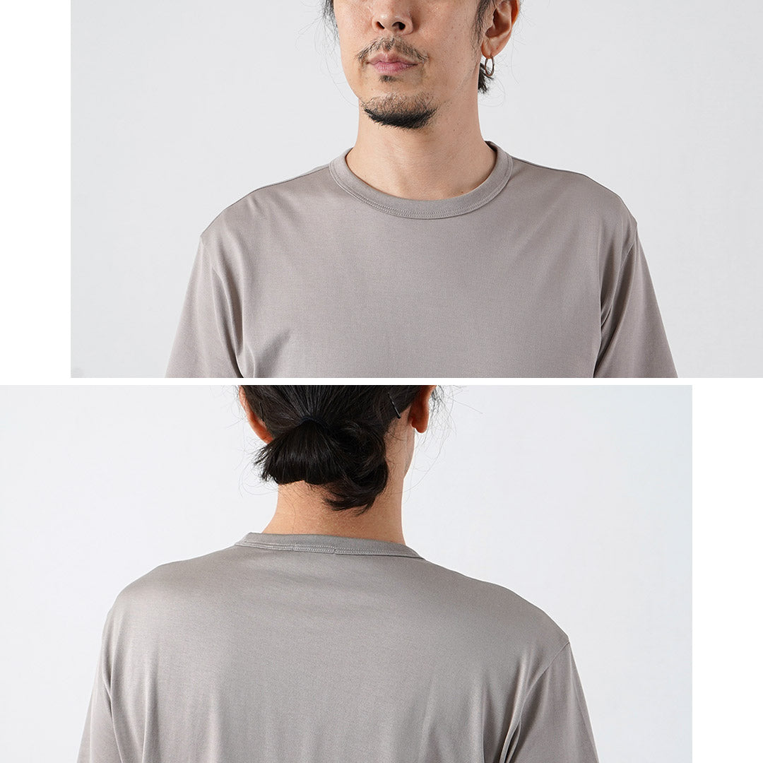 HANDVAERK / New Crew Neck Short Sleeve T-Shirt