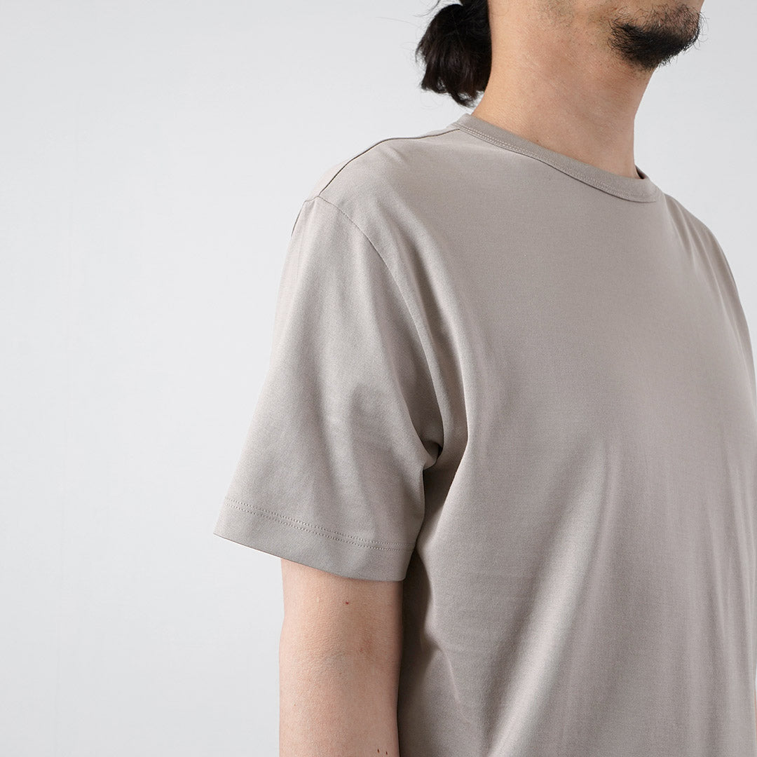 HANDVAERK / New Crew Neck Short Sleeve T-Shirt