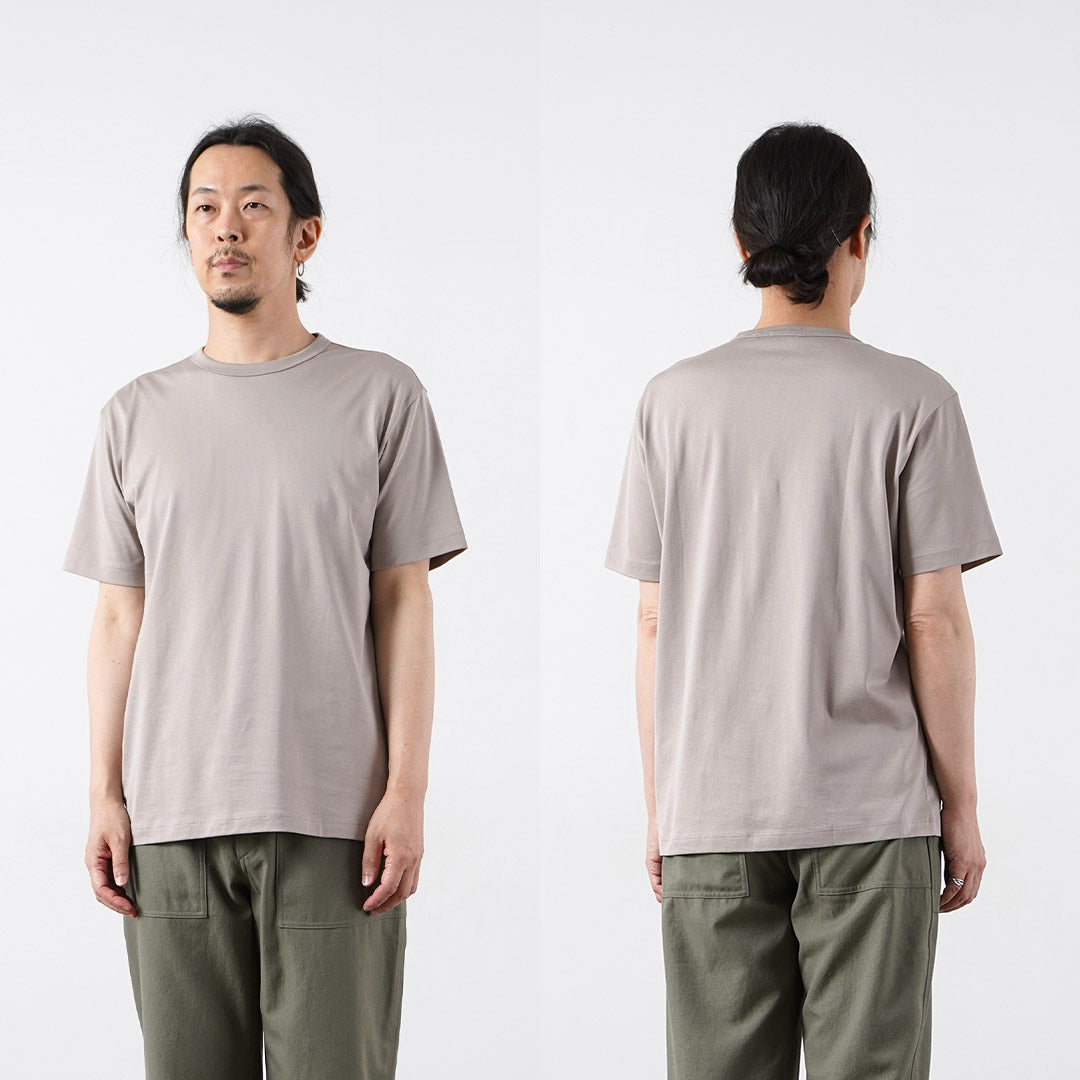 HANDVAERK / New Crew Neck Short Sleeve T-Shirt