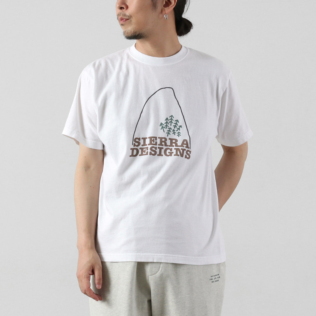 SIERRA DESIGNS / Camiseta clásica con logotipo