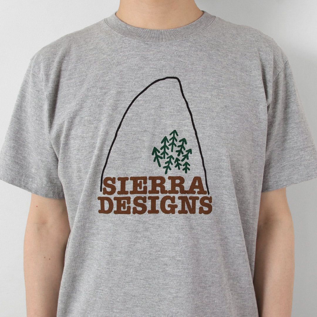 SIERRA DESIGNS / Camiseta clásica con logotipo