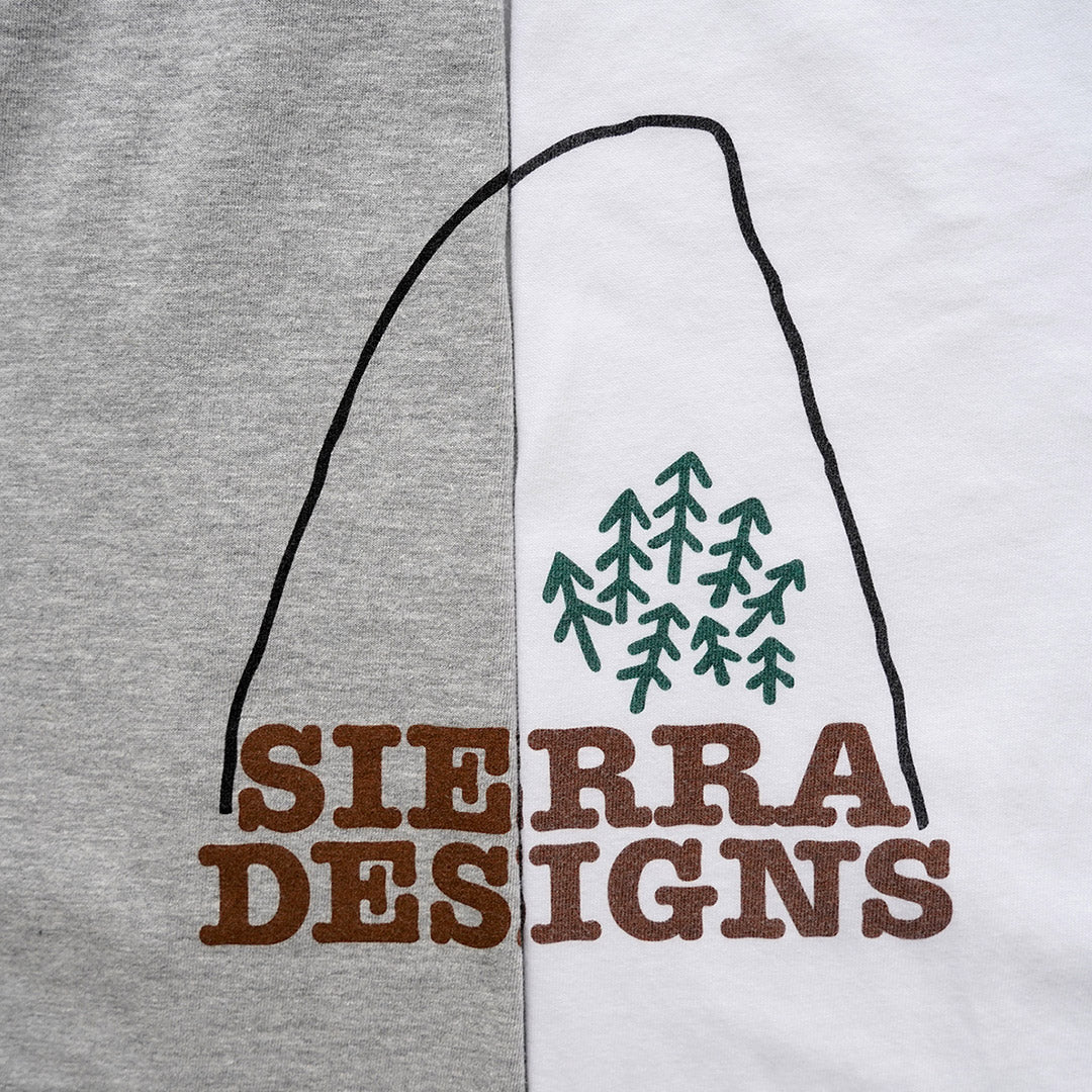 SIERRA DESIGNS / Camiseta clásica con logotipo