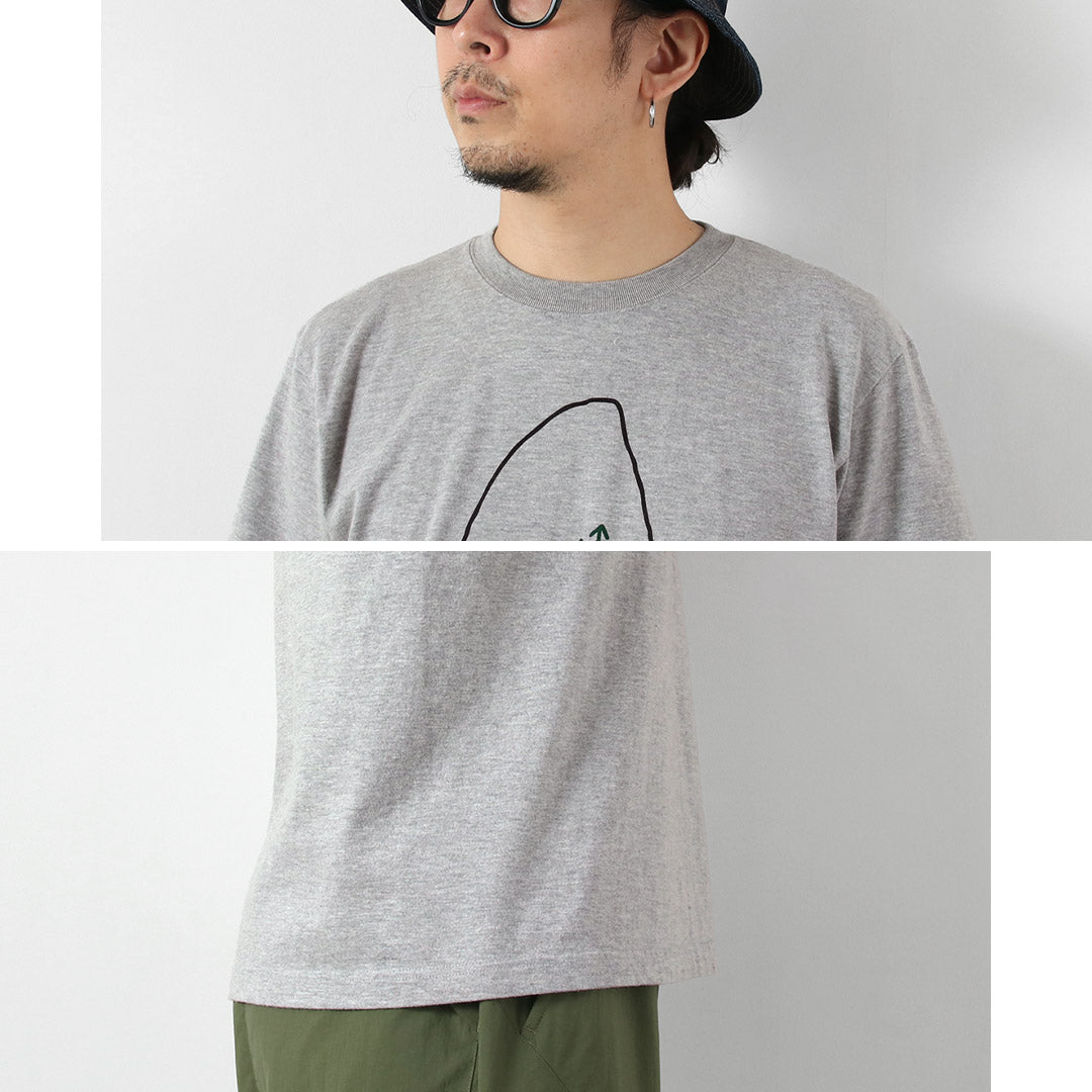 SIERRA DESIGNS / Camiseta clásica con logotipo