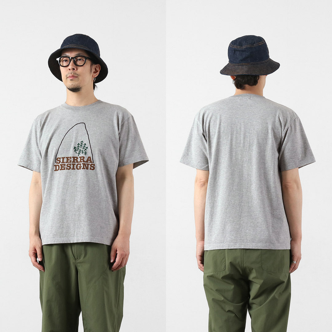 SIERRA DESIGNS / Camiseta clásica con logotipo