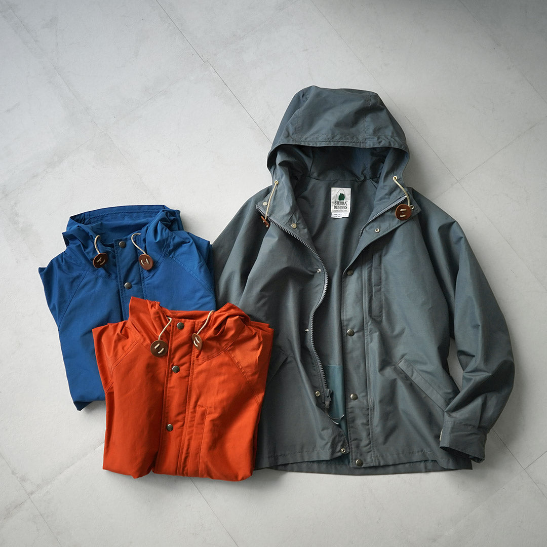 SIERRA DESIGNS / 오리지널 쇼트 파카 60/40 크로스 재킷