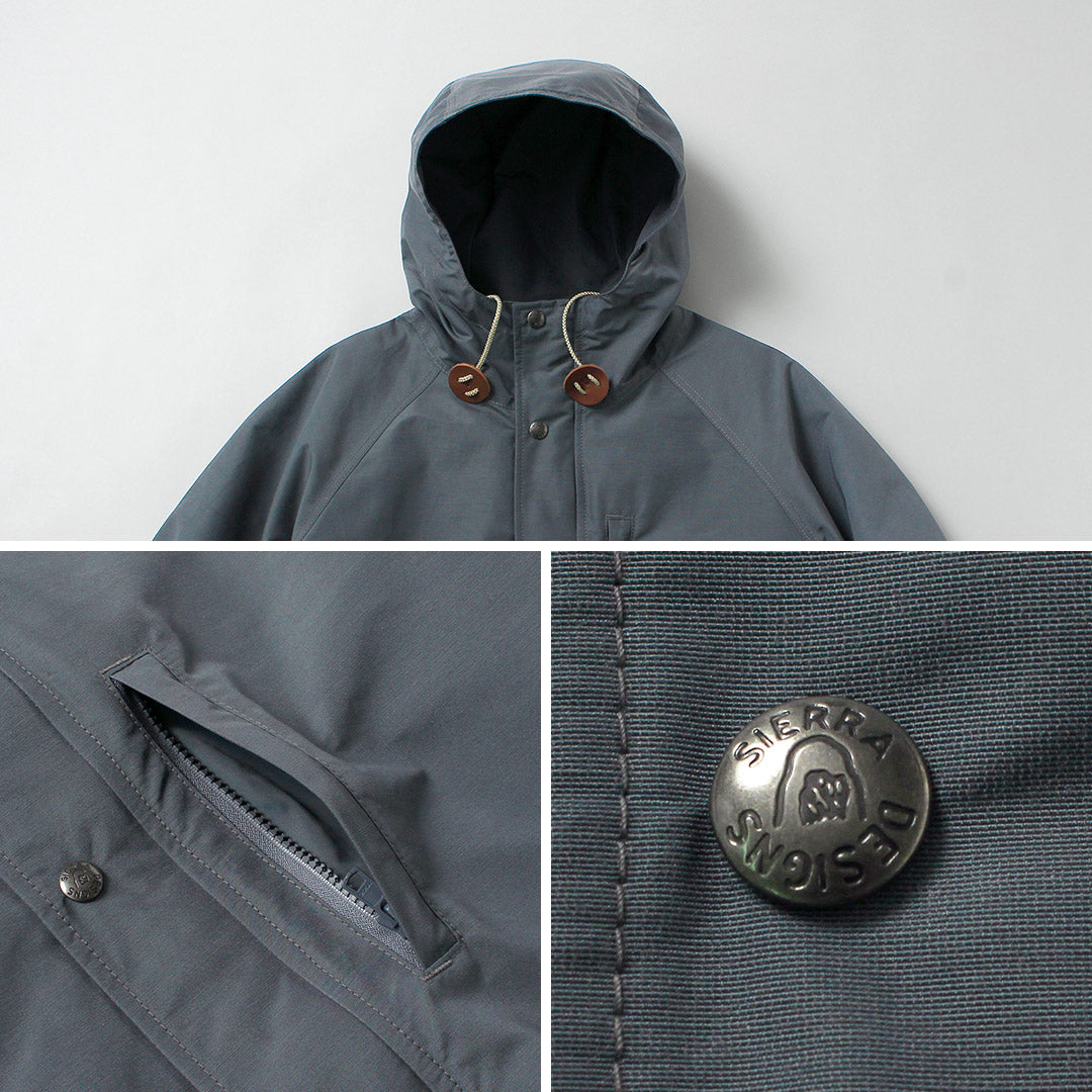 SIERRA DESIGNS / 오리지널 쇼트 파카 60/40 크로스 재킷