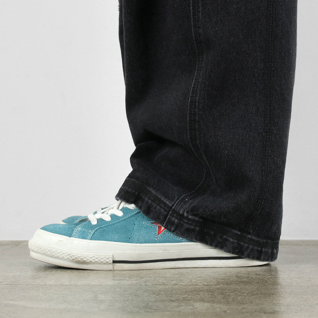 BY PARRA / Moto Stitchers 牛仔長褲