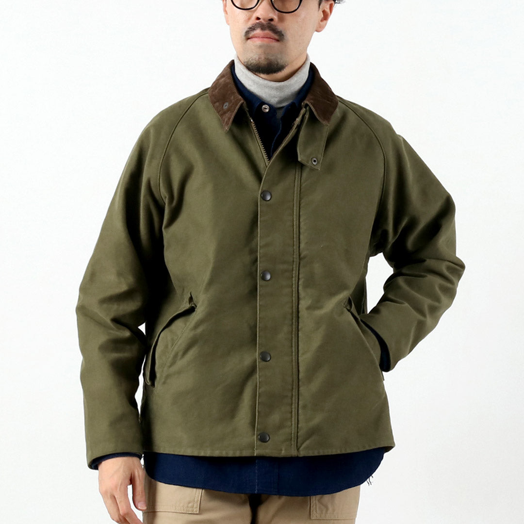 FOB FACTORY / FRC008 Veste d'équitation courte en moleskine