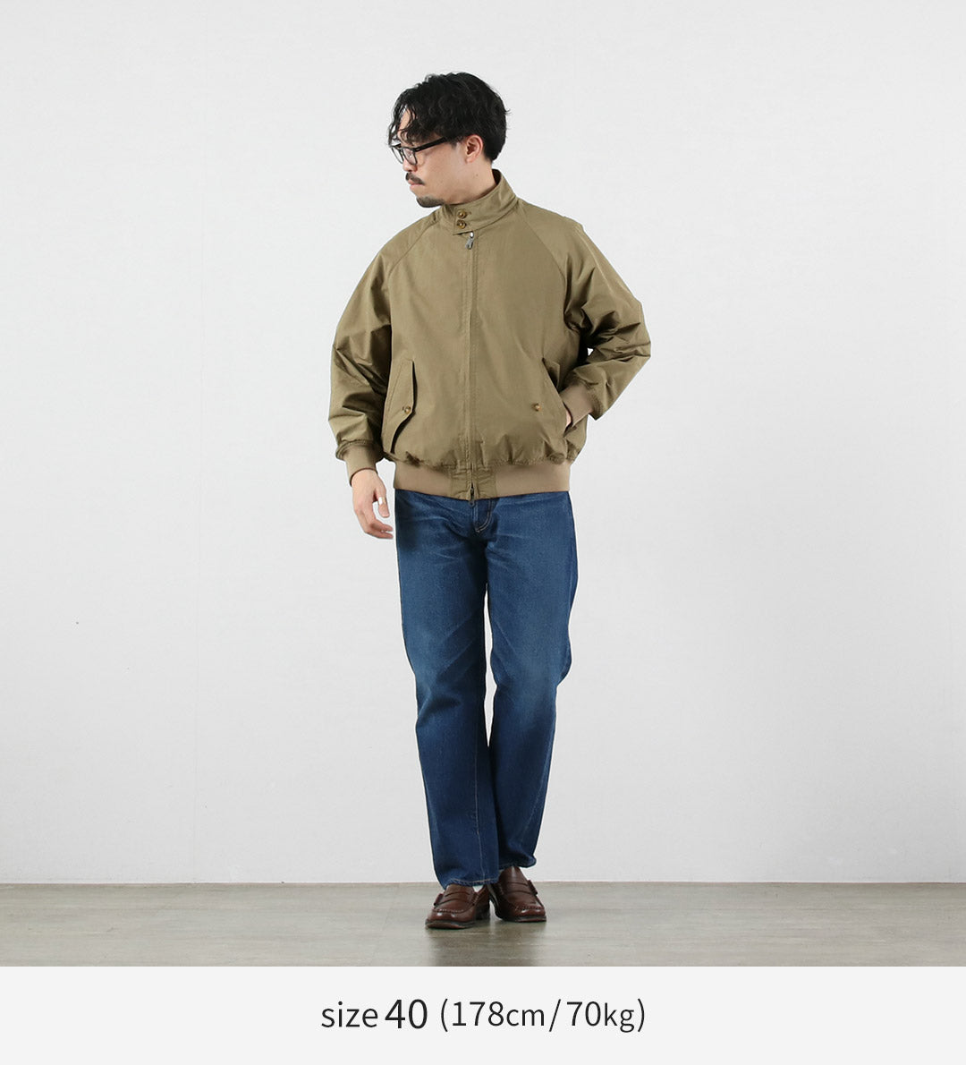 BARACUTA / G9 Box Light Jacket