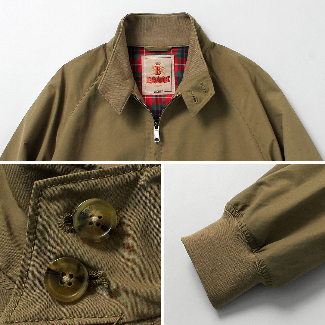 BARACUTA / G9 Box Light Jacket