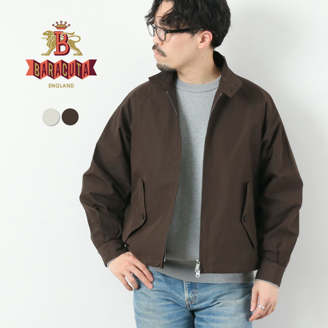 BARACUTA / G4 Box Light Cotton Nylon Jacket