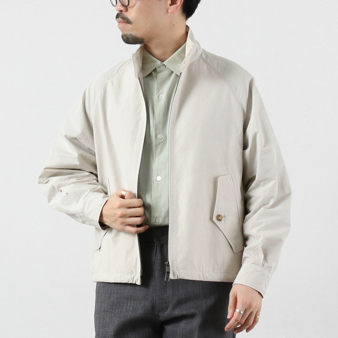 BARACUTA / G4 Box Chaqueta ligera de nailon y algodón