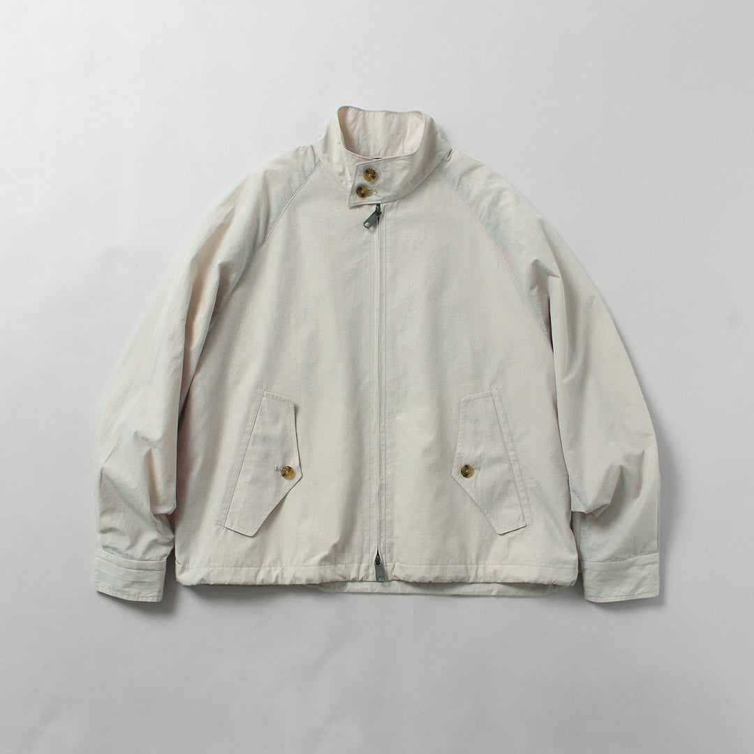 BARACUTA / G4 Box Light Cotton Nylon Jacket
