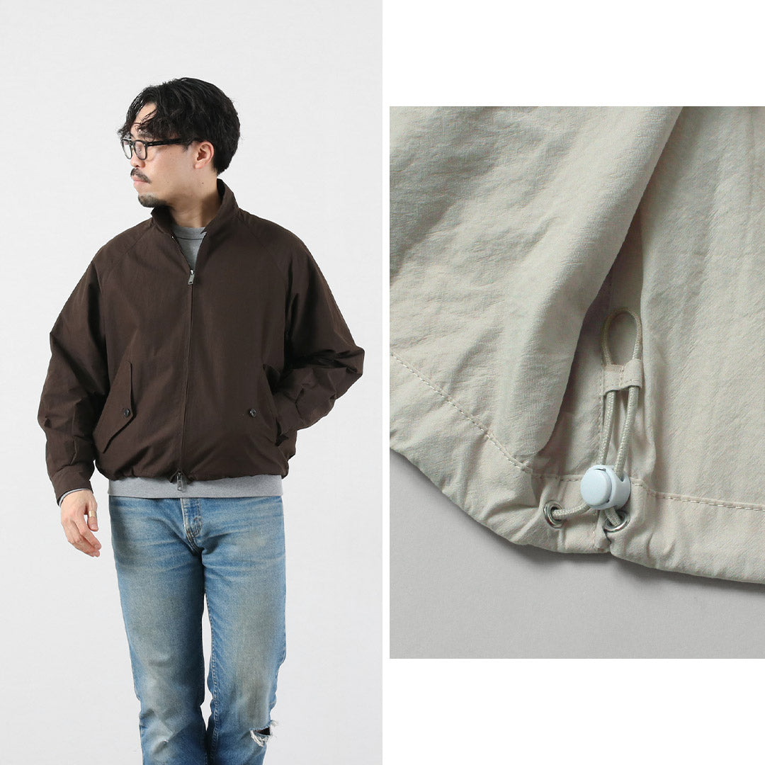 BARACUTA / G4 Box Light Cotton Nylon Jacket