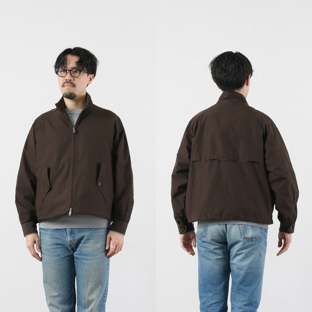 BARACUTA / G4 Box Light Cotton Nylon Jacket