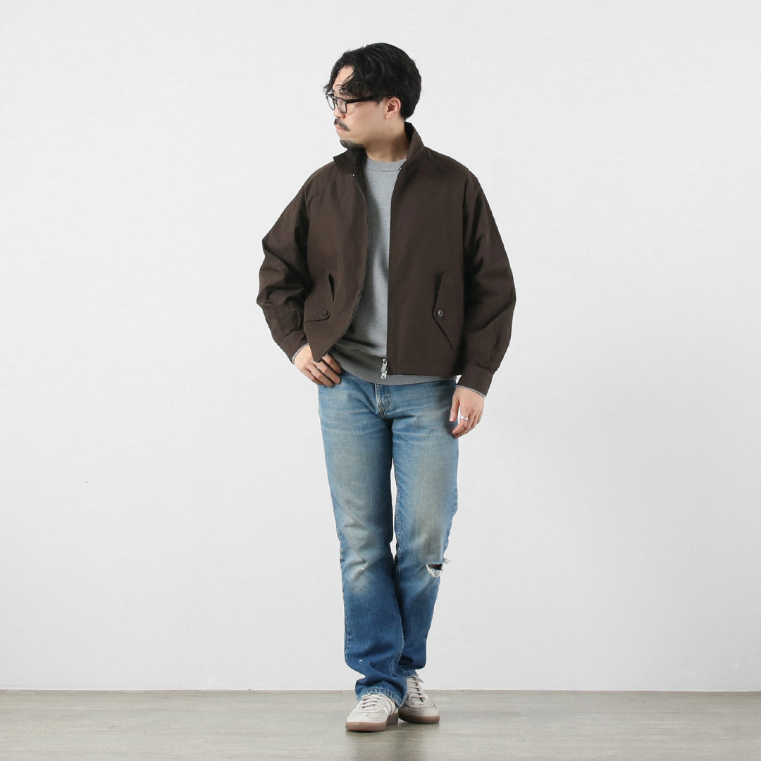 BARACUTA / G4 Box Light Cotton Nylon Jacket
