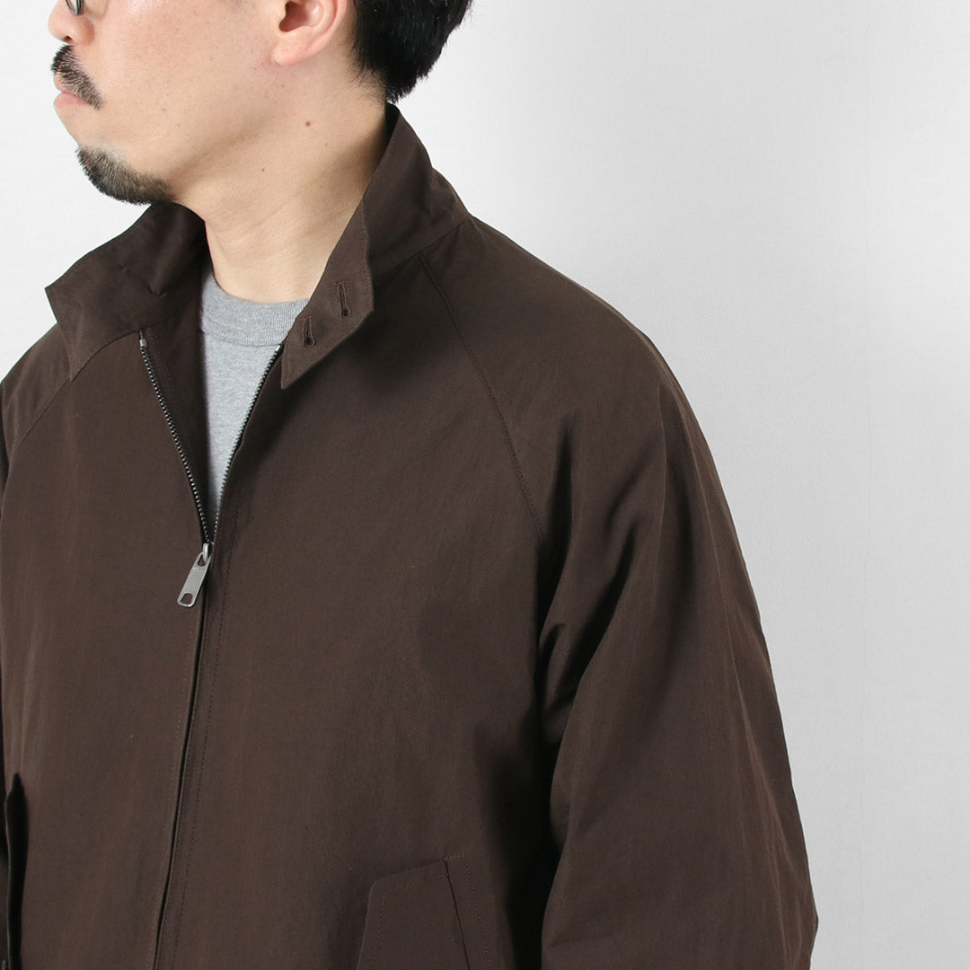 BARACUTA / G4 Box Light Cotton Nylon Jacket