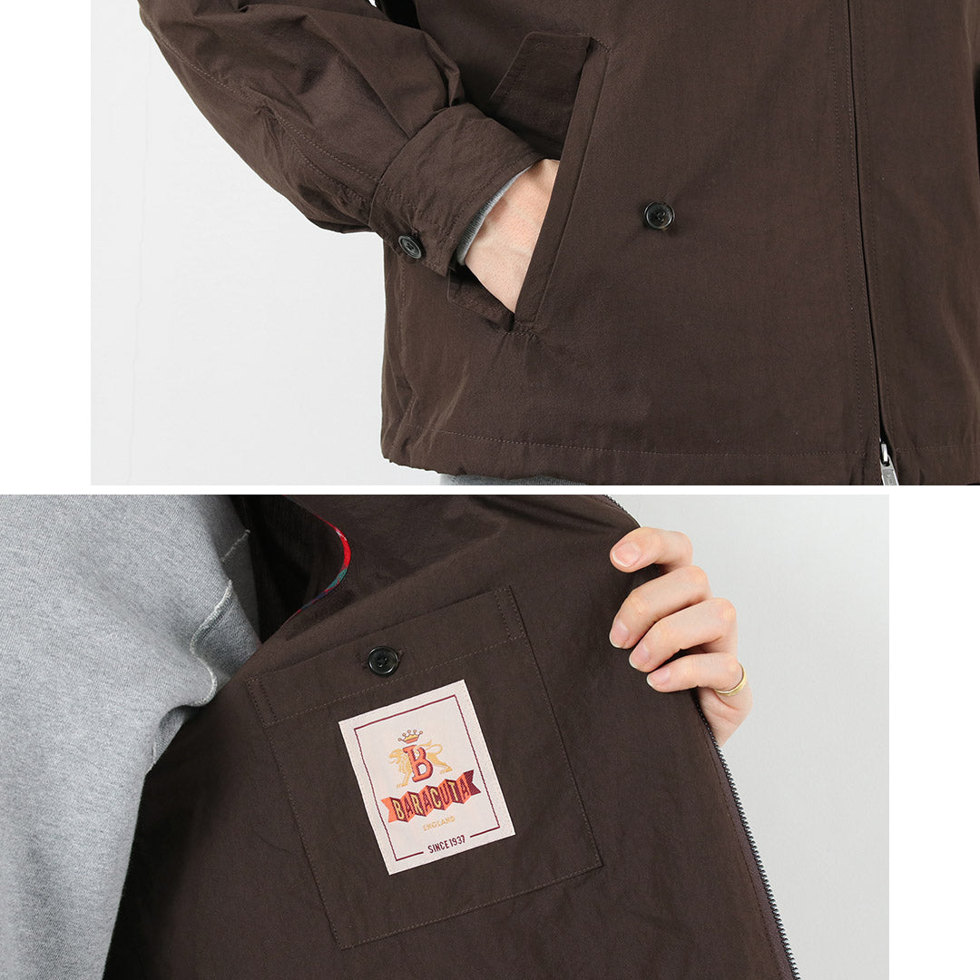 BARACUTA / G4 Box Light Cotton Nylon Jacket