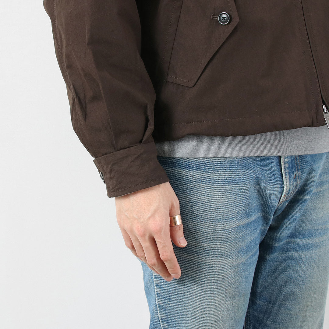 BARACUTA / G4 Box Light Cotton Nylon Jacket