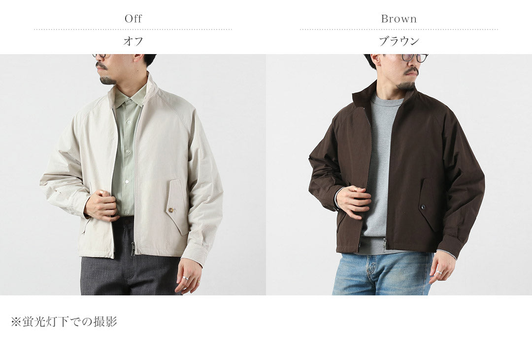 BARACUTA / G4 Box Light Cotton Nylon Jacket