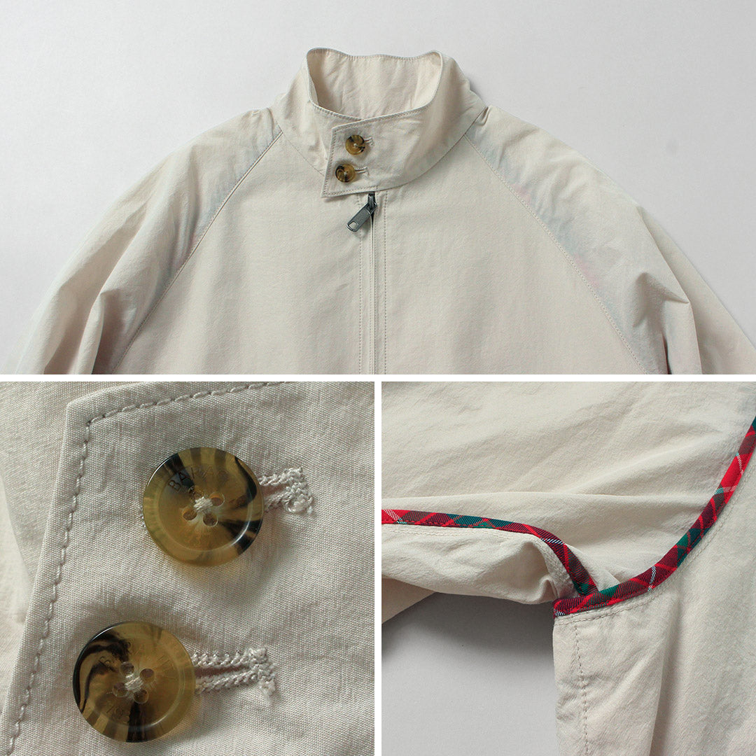 BARACUTA / G4 Box Light Cotton Nylon Jacket