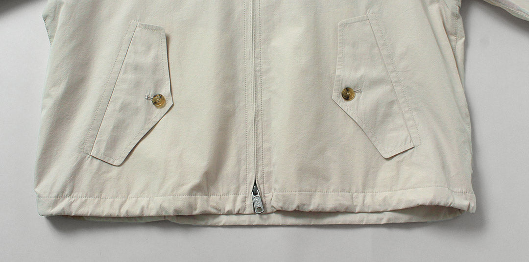 BARACUTA / G4 Box Light Cotton Nylon Jacket
