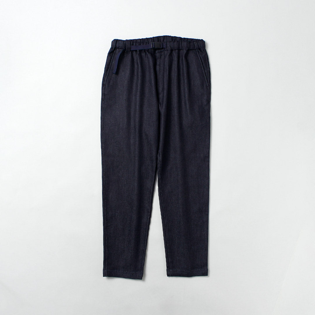 WHITE MOUNTAINEERING / Dickies Collaboration Denim Easy Tapered Pants