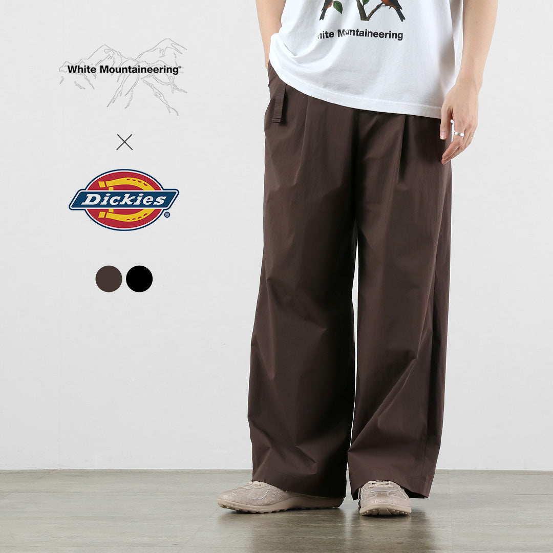 WHITE MOUNTAINEERING / Dickies Collaboration Two-Tuck Pants