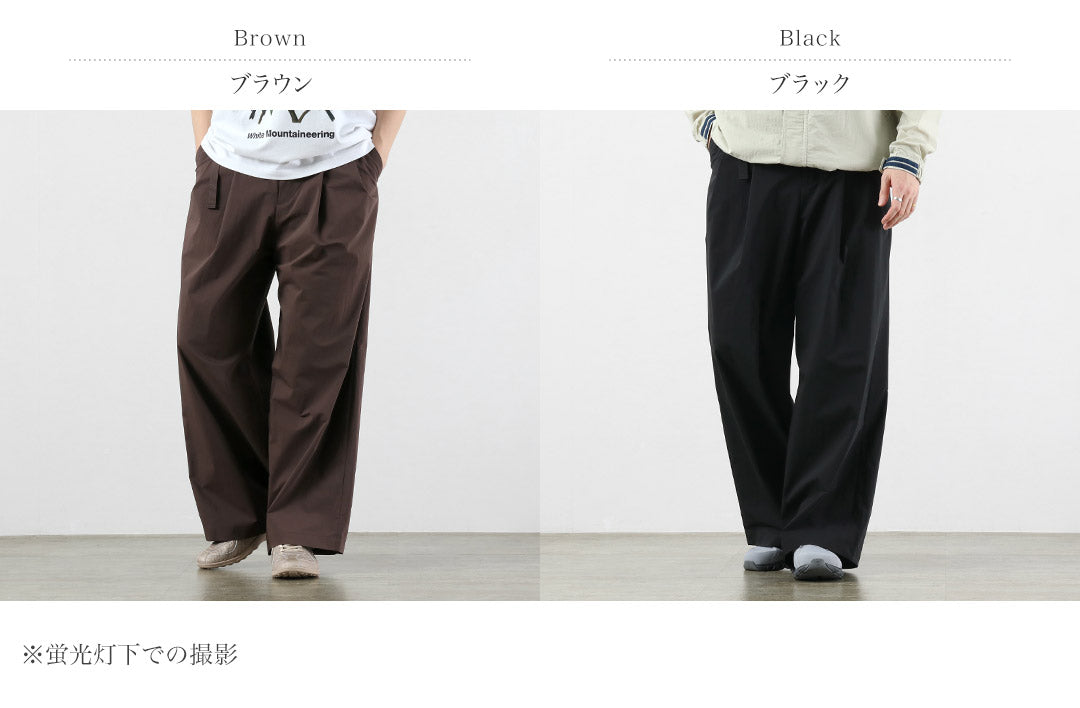 WHITE MOUNTAINEERING / Dickies Collaboration Two-Tuck Pants