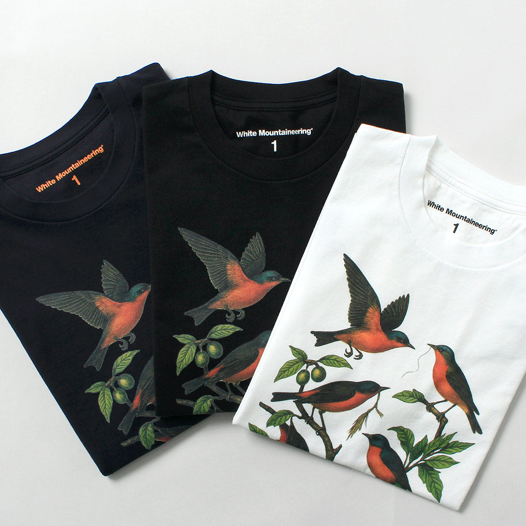 ALPINISME BLANC / T-Shirt Colibri