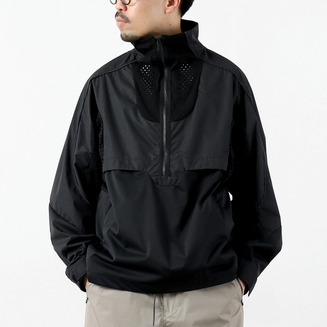 白色 MOUNTAINEERING / WINDSTOPPER 套头外套