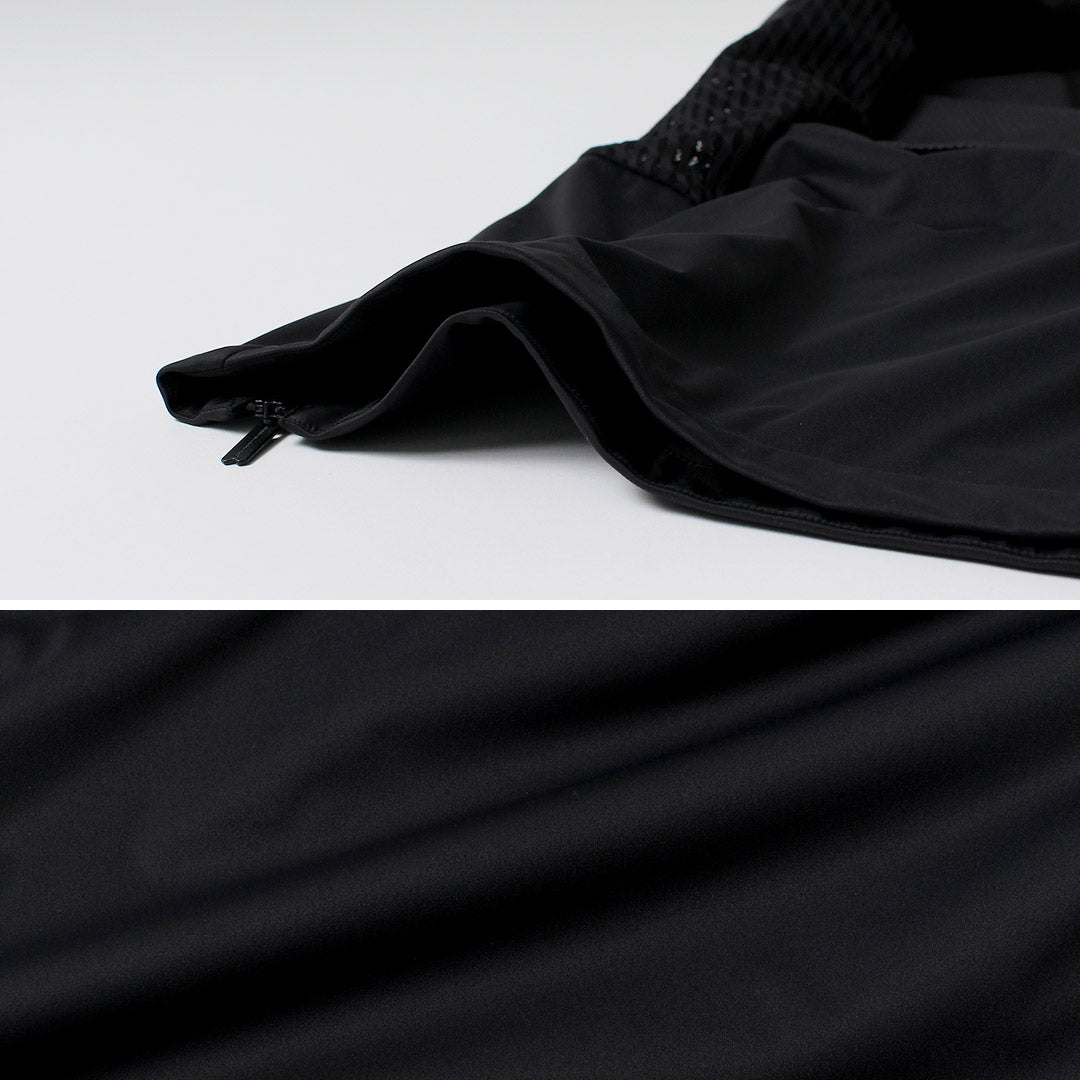 白色 MOUNTAINEERING / WINDSTOPPER 套头外套