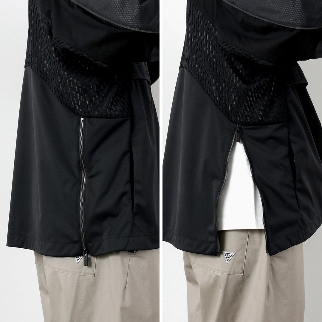 白色 MOUNTAINEERING / WINDSTOPPER 套头外套