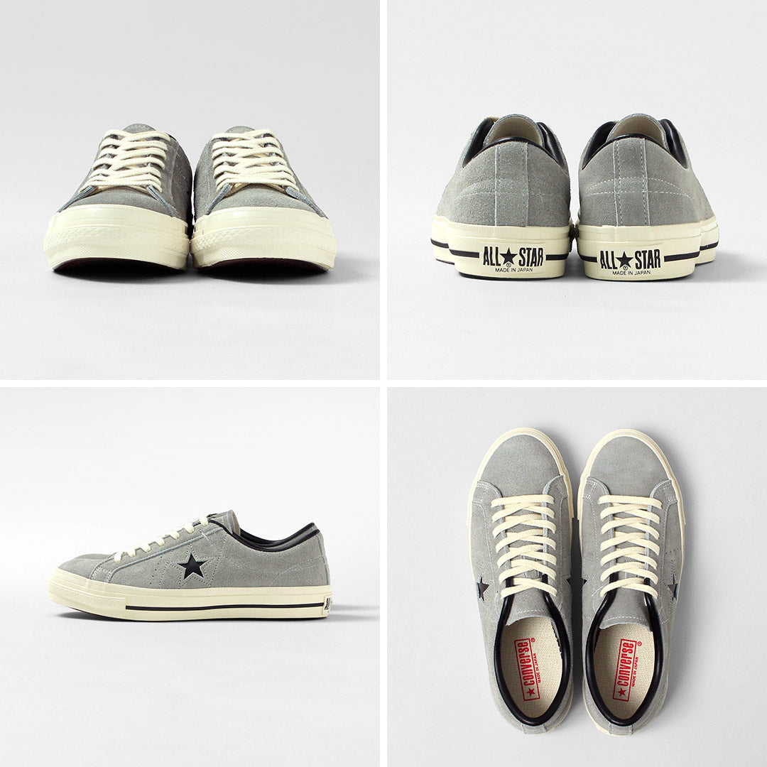 CONVERSE / One Star J Suede Sneakers