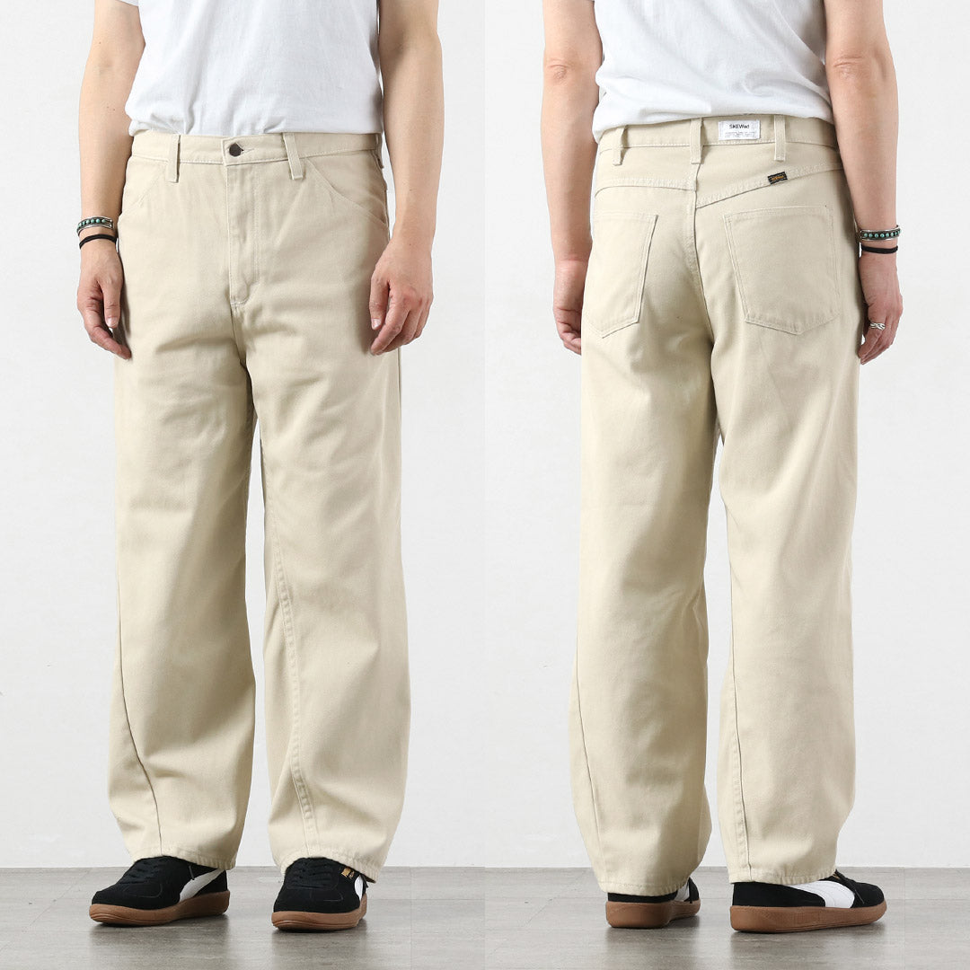 SKEWED / Wrancher Twill Pants