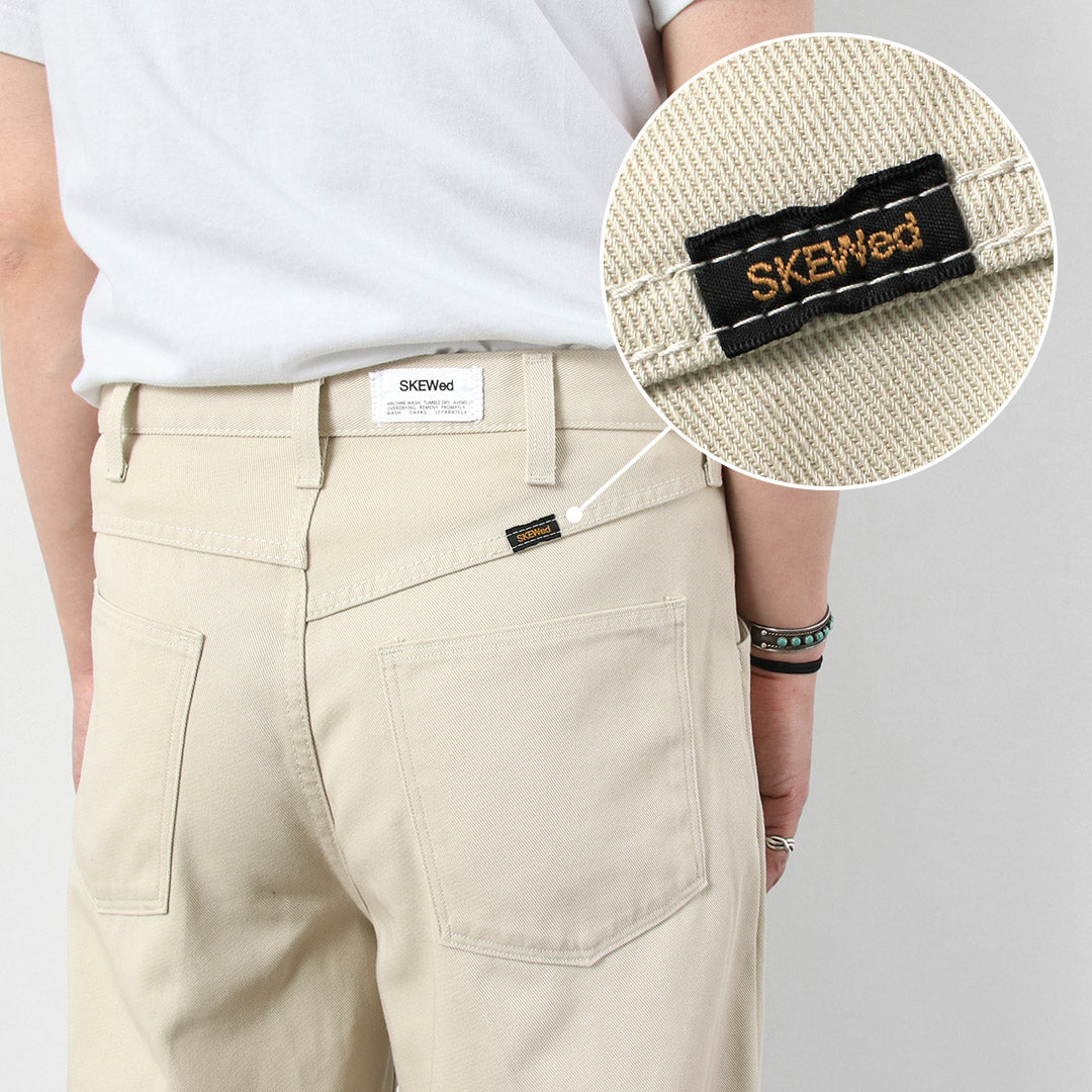 SKEWED / Wrancher Twill Pants